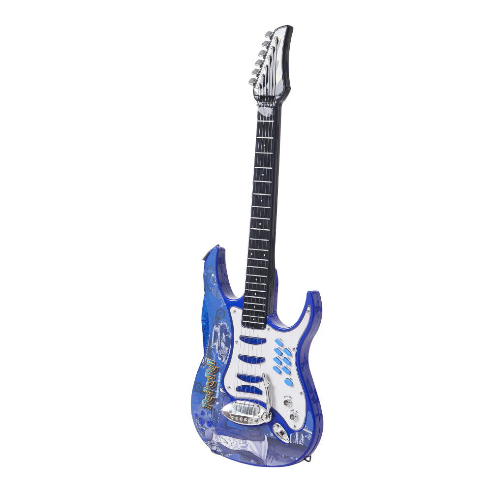 Kidkid Electric Guitar Microphone Amplifier Toy Set - Image 5