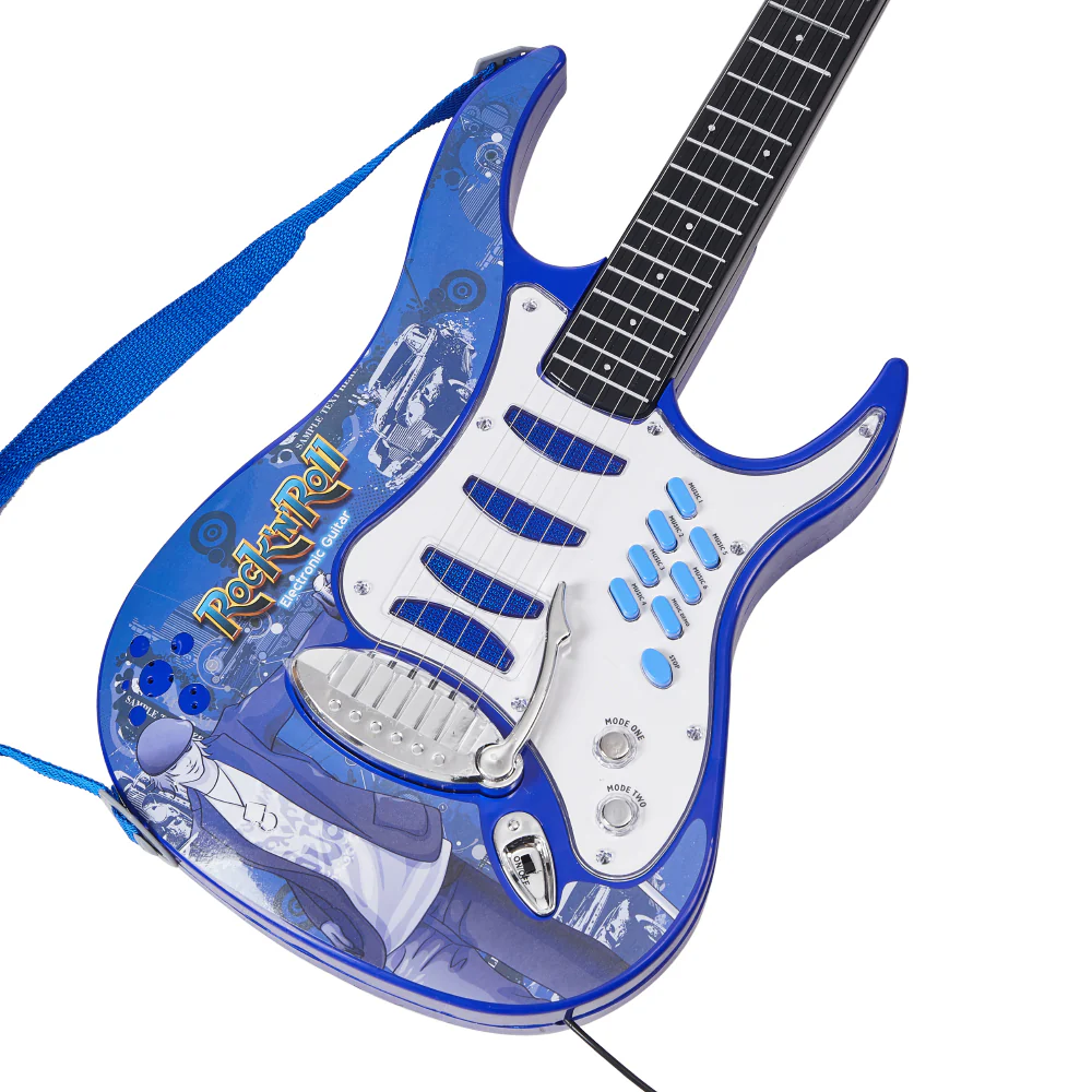 Kidkid Electric Guitar Microphone Amplifier Toy Set - Image 8