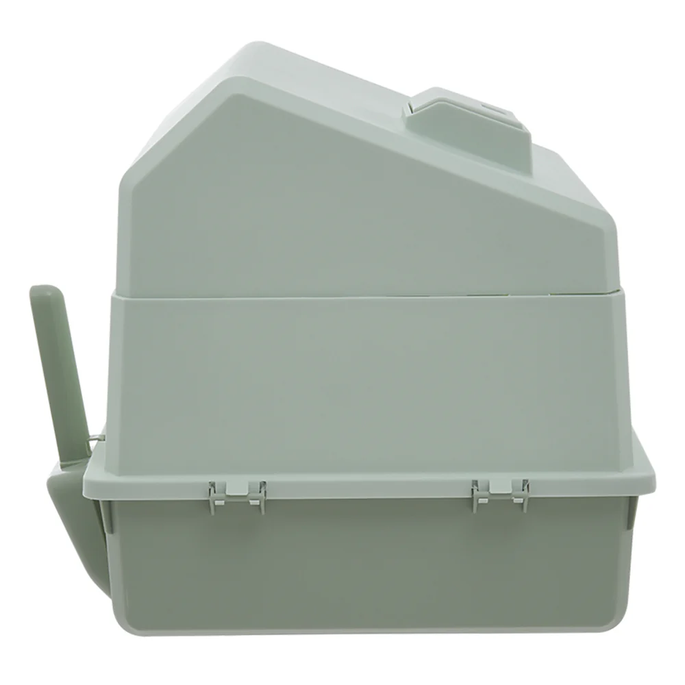 KidKid Foldable Anti-Splash Enclosed Cat Litter Box - Image 7