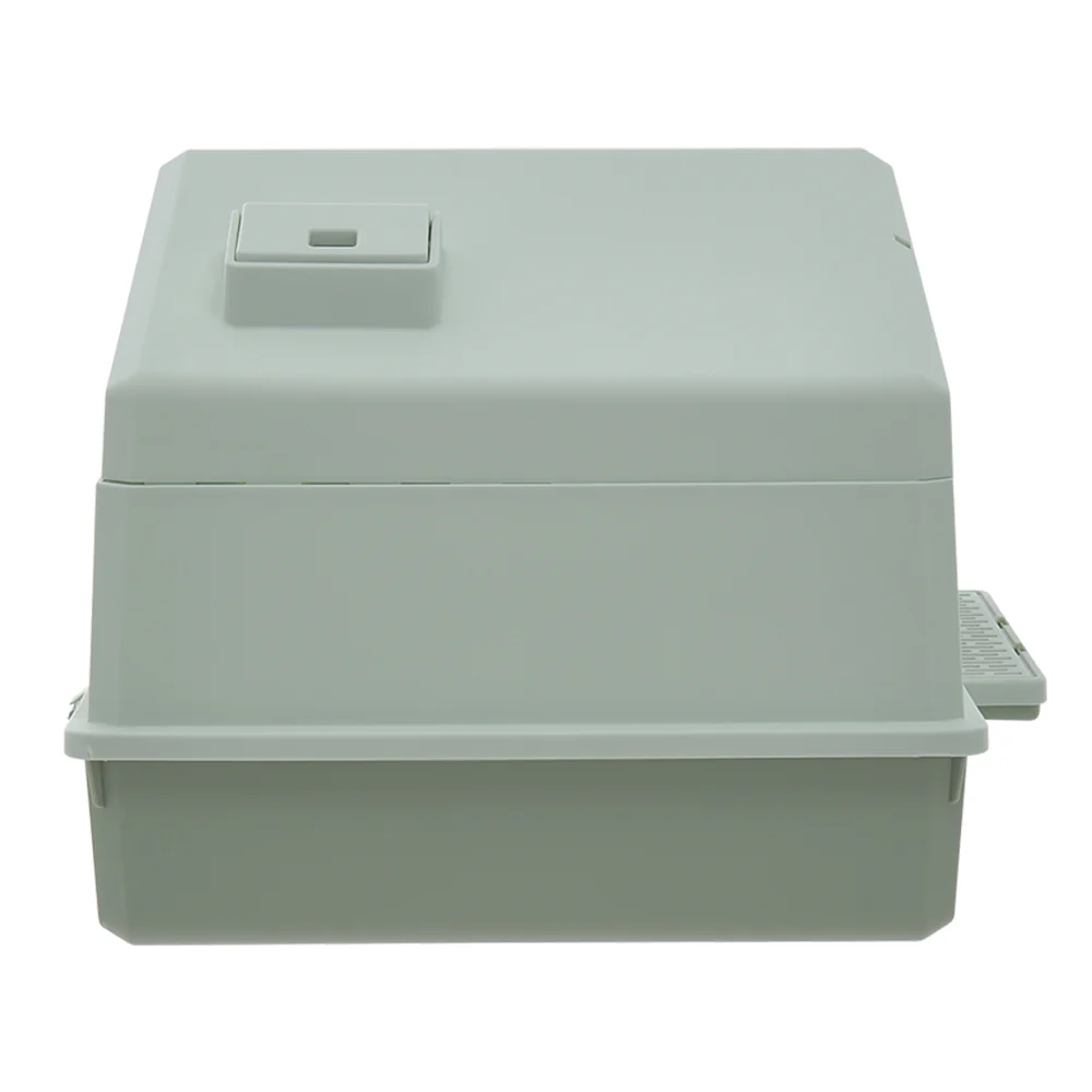KidKid Foldable Anti-Splash Enclosed Cat Litter Box - Image 8