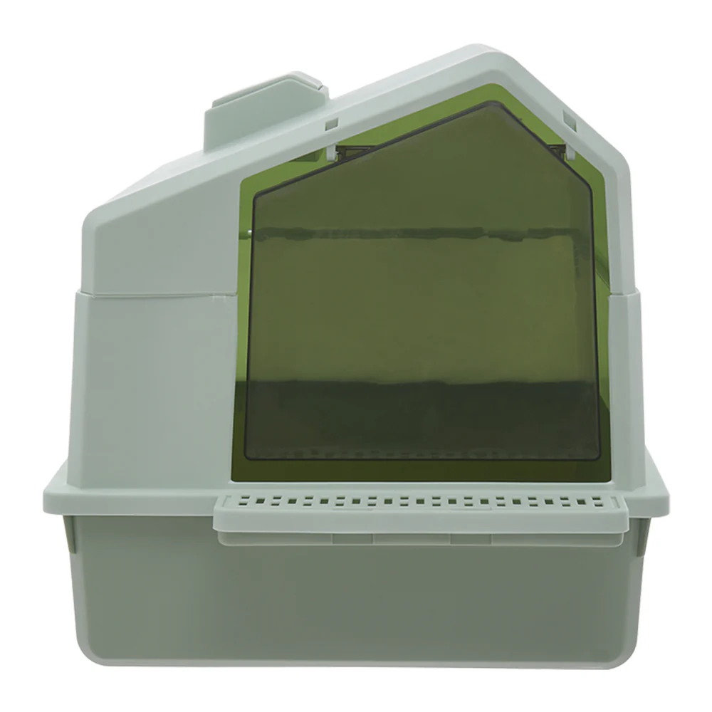 KidKid Foldable Anti-Splash Enclosed Cat Litter Box - Image 9