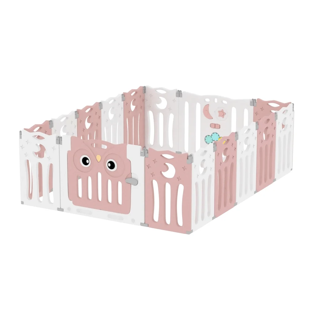 Kidkid Foldable Baby Kid Playpen 16 Panel - Image 2