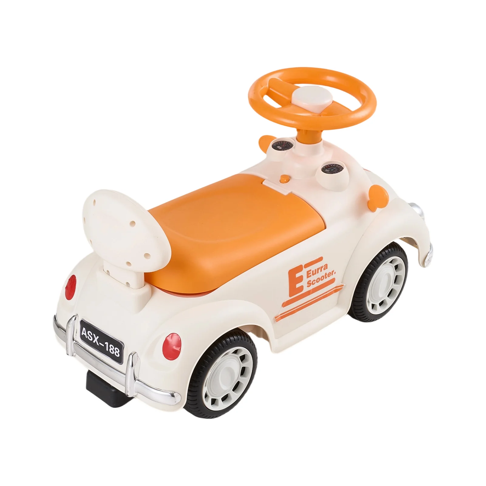 Kidkid Foot-Powered Ride-On Car - Image 4