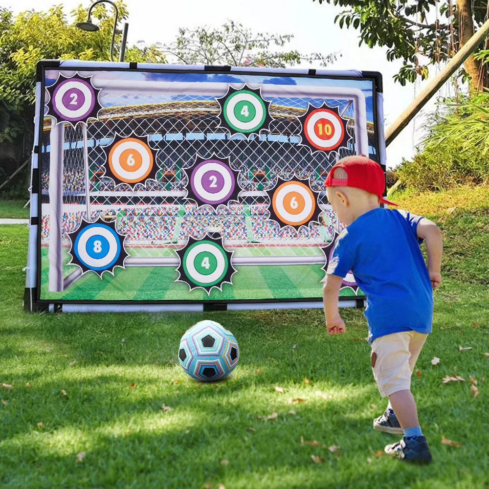 Kidkid Football Game Target Set Toys For Kids