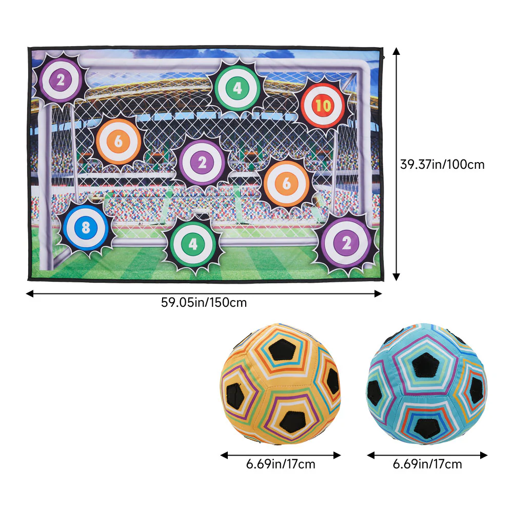 Kidkid Football Game Target Set Toys For Kids - Image 7