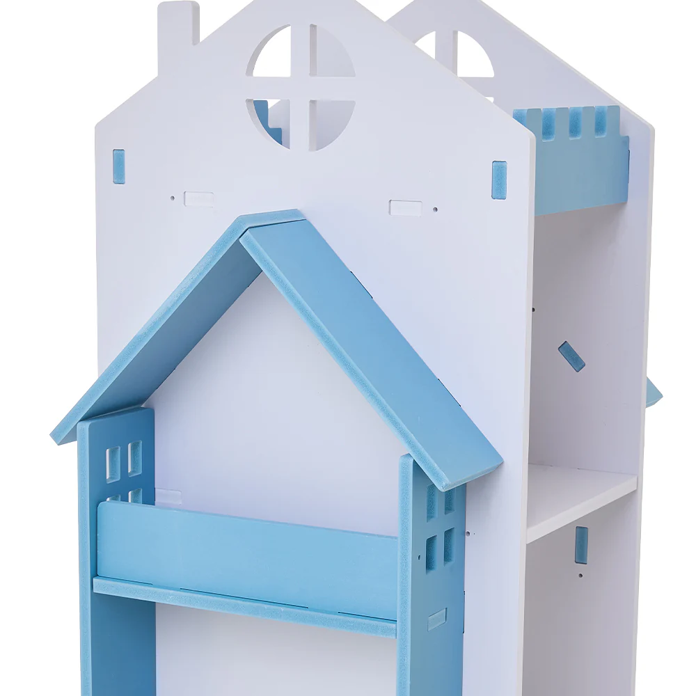 Kidkid Interactive Stylish Castle Design Bookshelf - Image 2