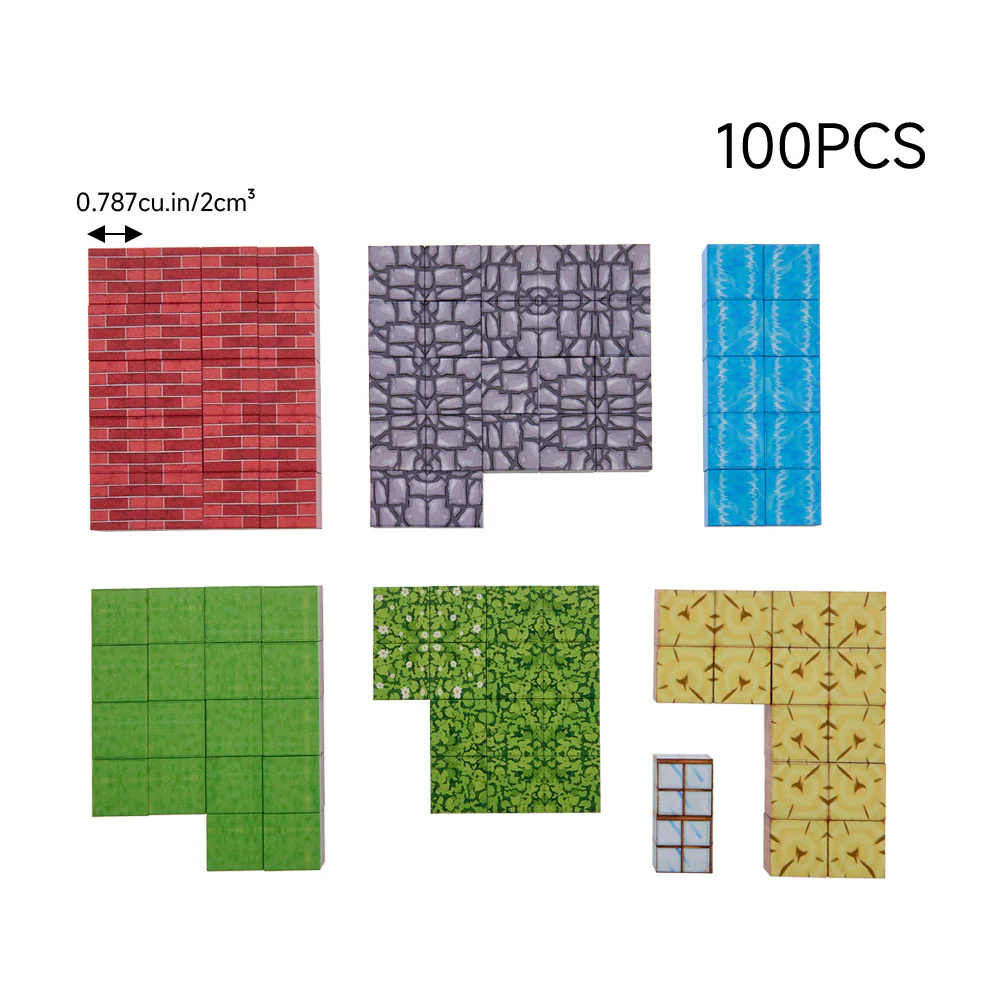 Kidkid Kid-Safe Magnetic Building Blocks Toy Set - Image 3
