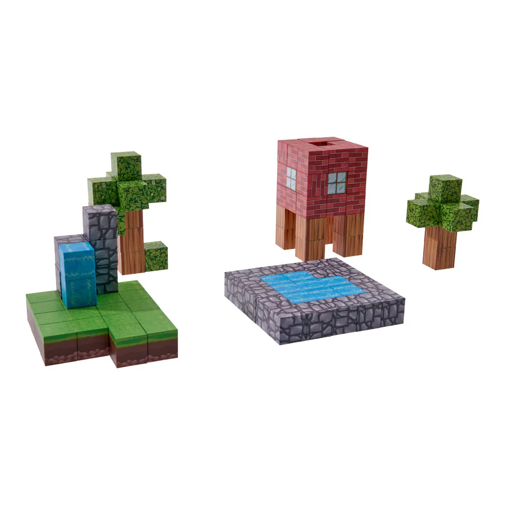 Kidkid Kid-Safe Magnetic Building Blocks Toy Set - Image 5