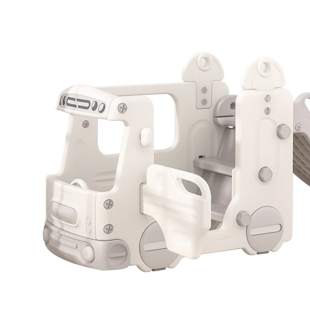 Kidkid Kids Home Multi Functional Slide with Bus 2 in 1 - Image 4