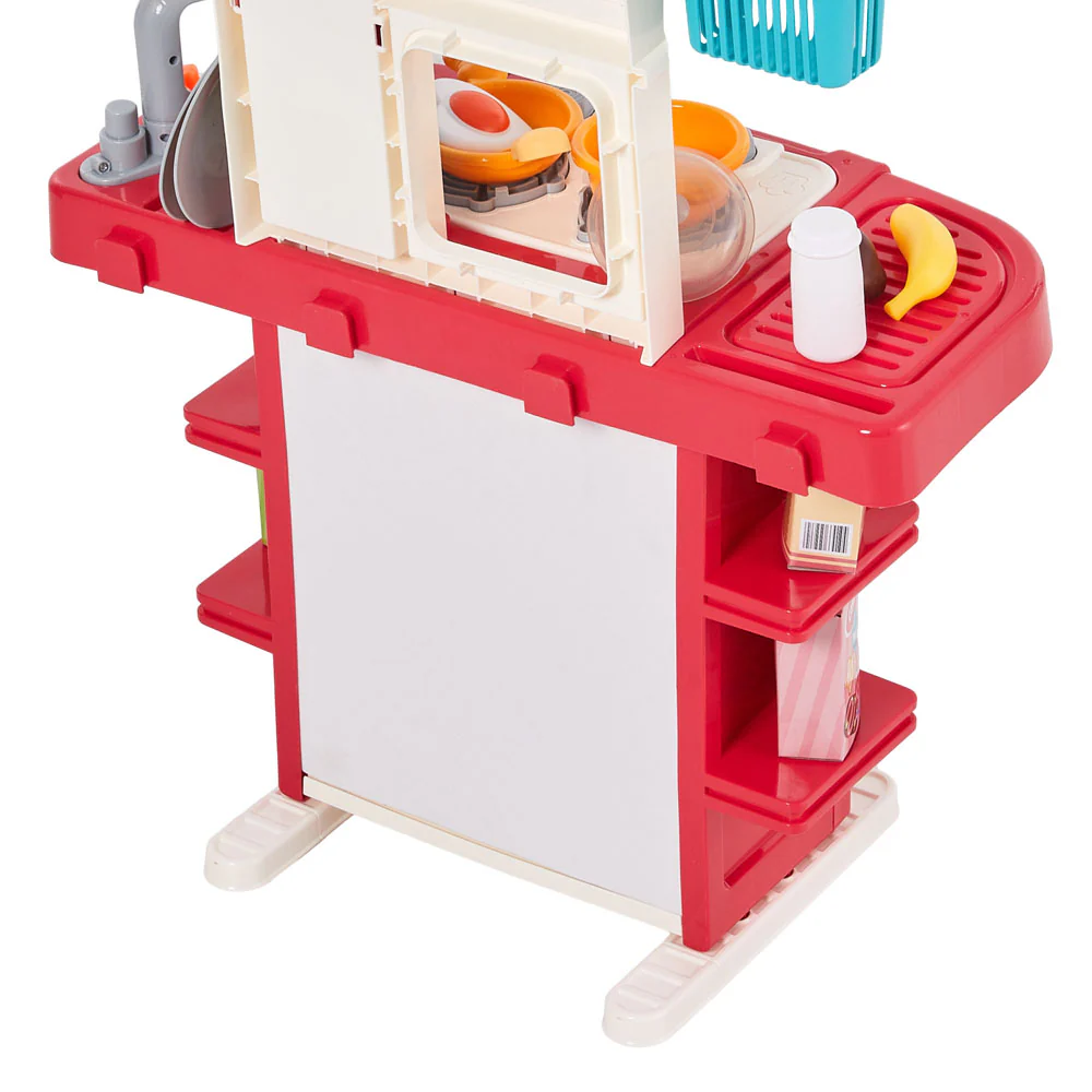 Kidkid Kids Pretend Kitchen Playset 42 Piece Set - Image 3