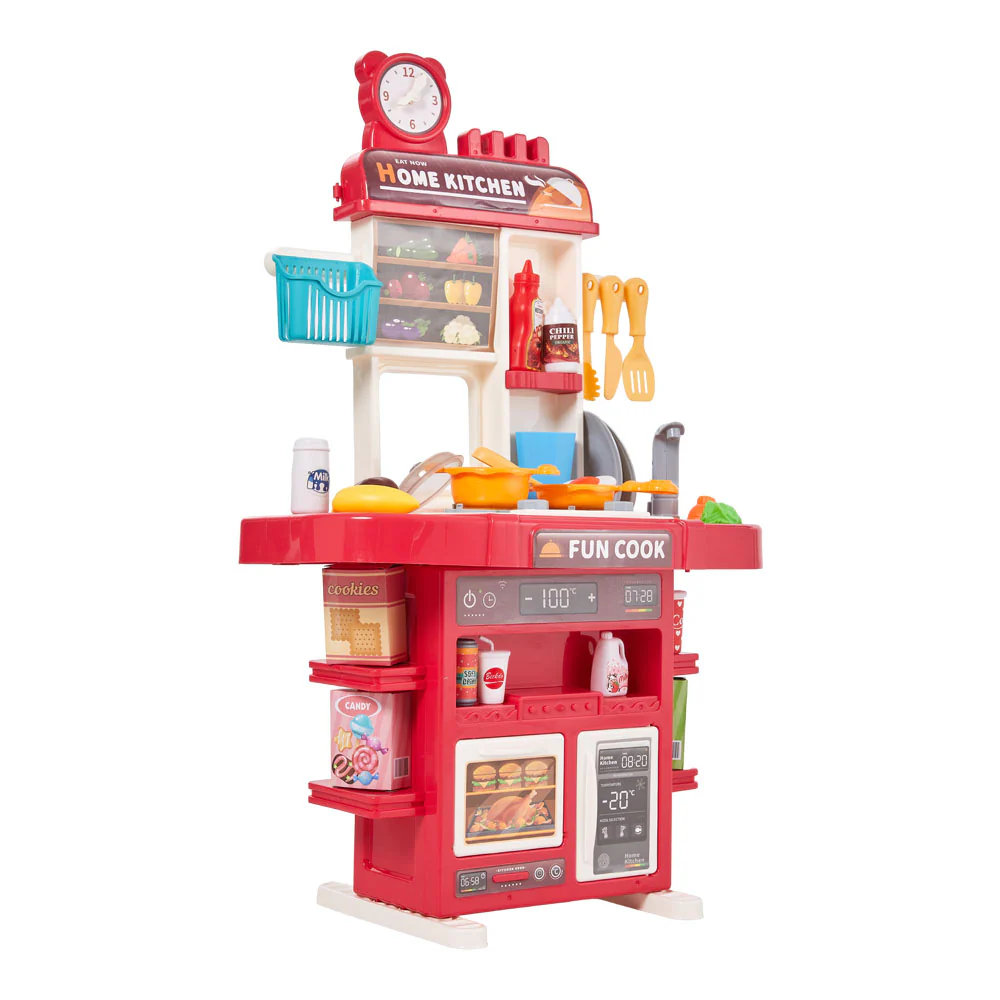 Kidkid Kids Pretend Kitchen Playset 42 Piece Set - Image 5
