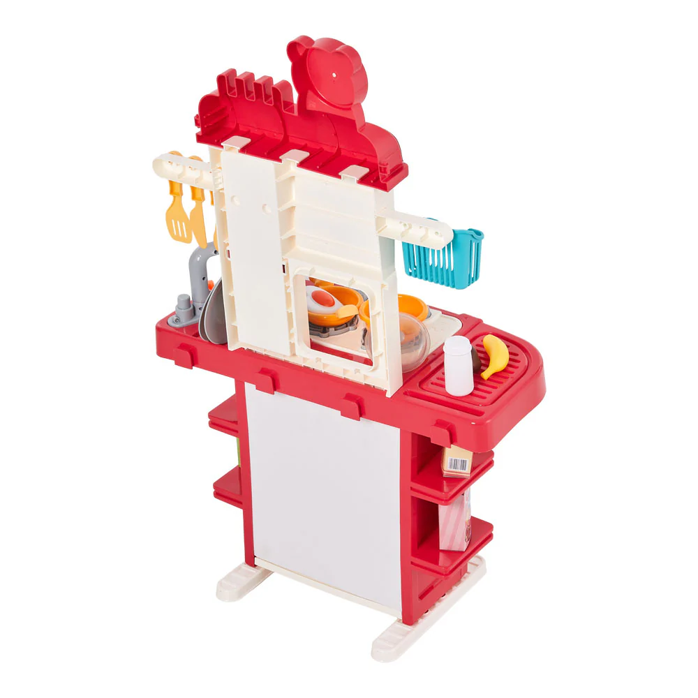 Kidkid Kids Pretend Kitchen Playset 42 Piece Set - Image 8