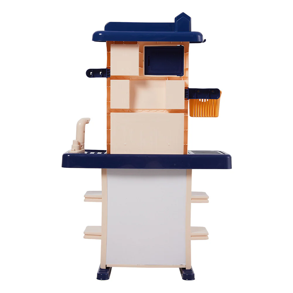 Kidkid Kids Pretend Kitchen Playset 43 Piece Set - Image 15