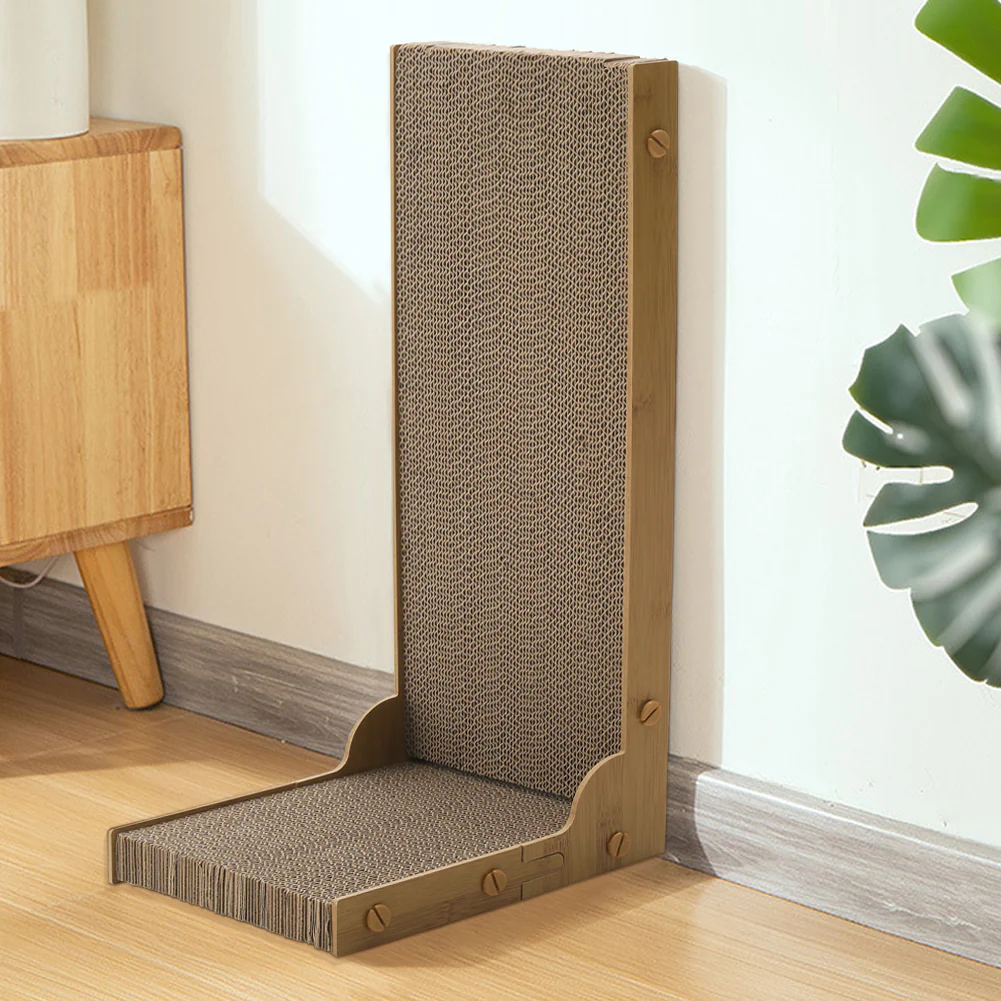 KidKid L-shaped Cat Scratcher - Image 2
