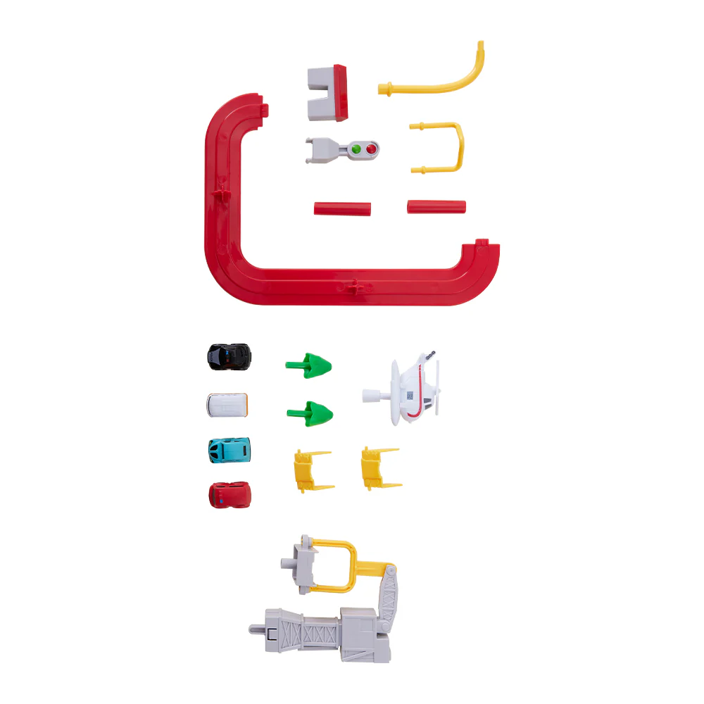 Kidkid Large Vehicle Race Track Toy Set - Image 4