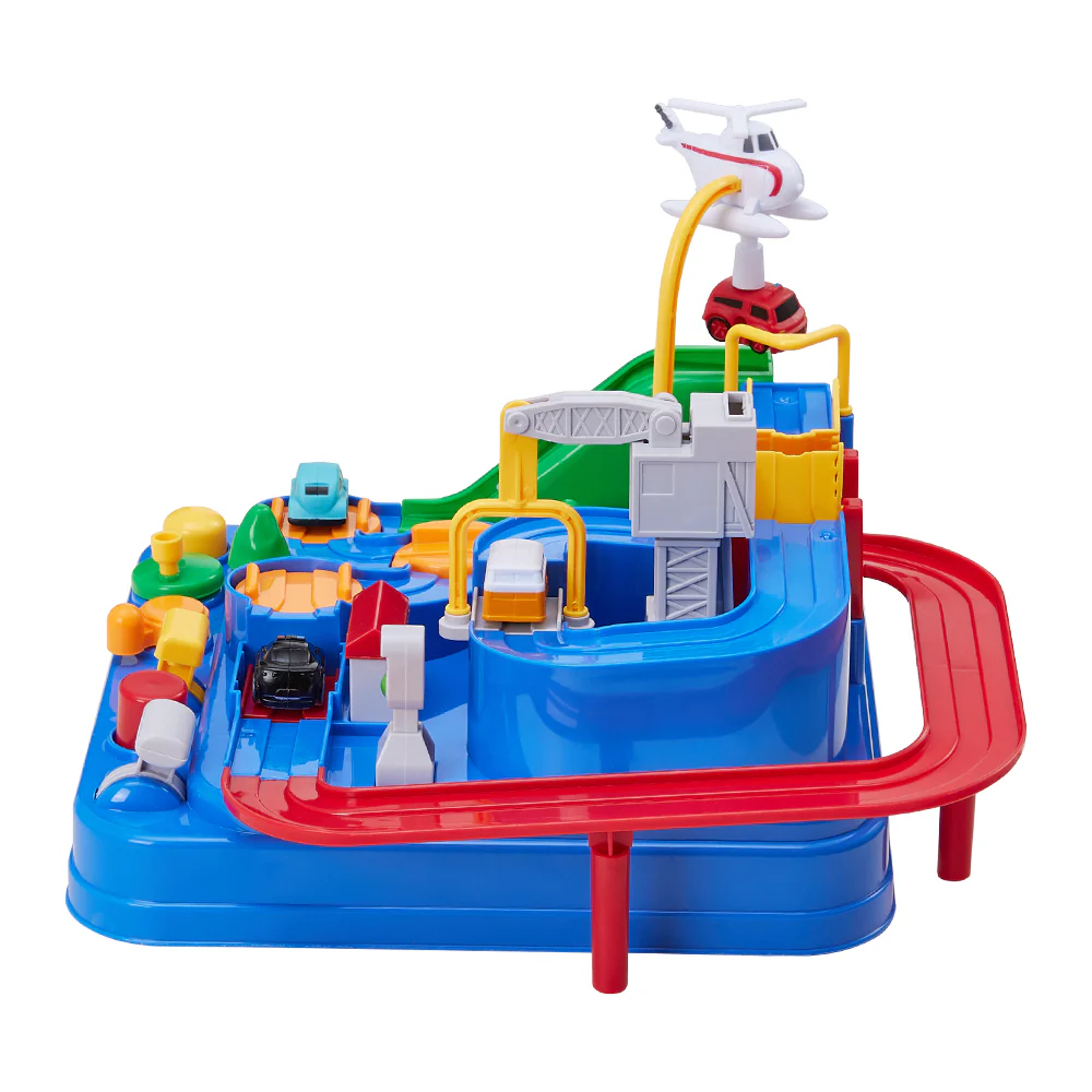Kidkid Large Vehicle Race Track Toy Set - Image 6
