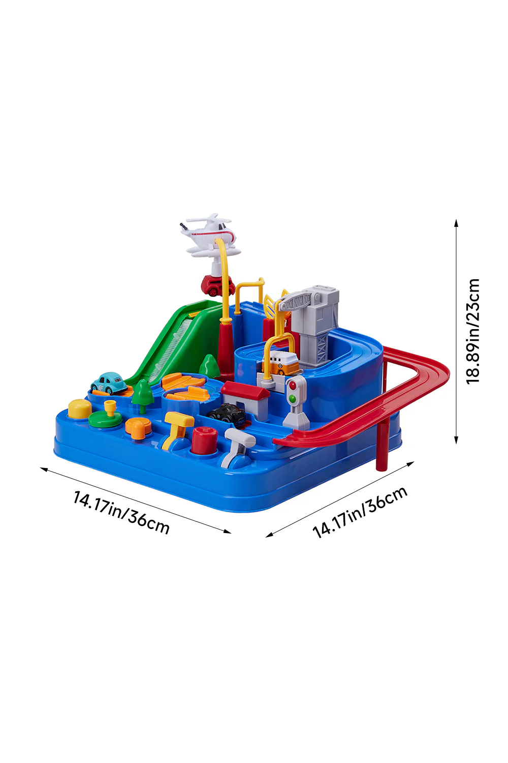 Kidkid Large Vehicle Race Track Toy Set - Image 8