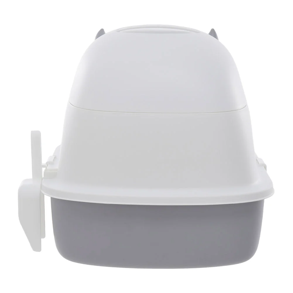 KidKid Little Devil Design Enclosed Cat Litter Box - Image 7