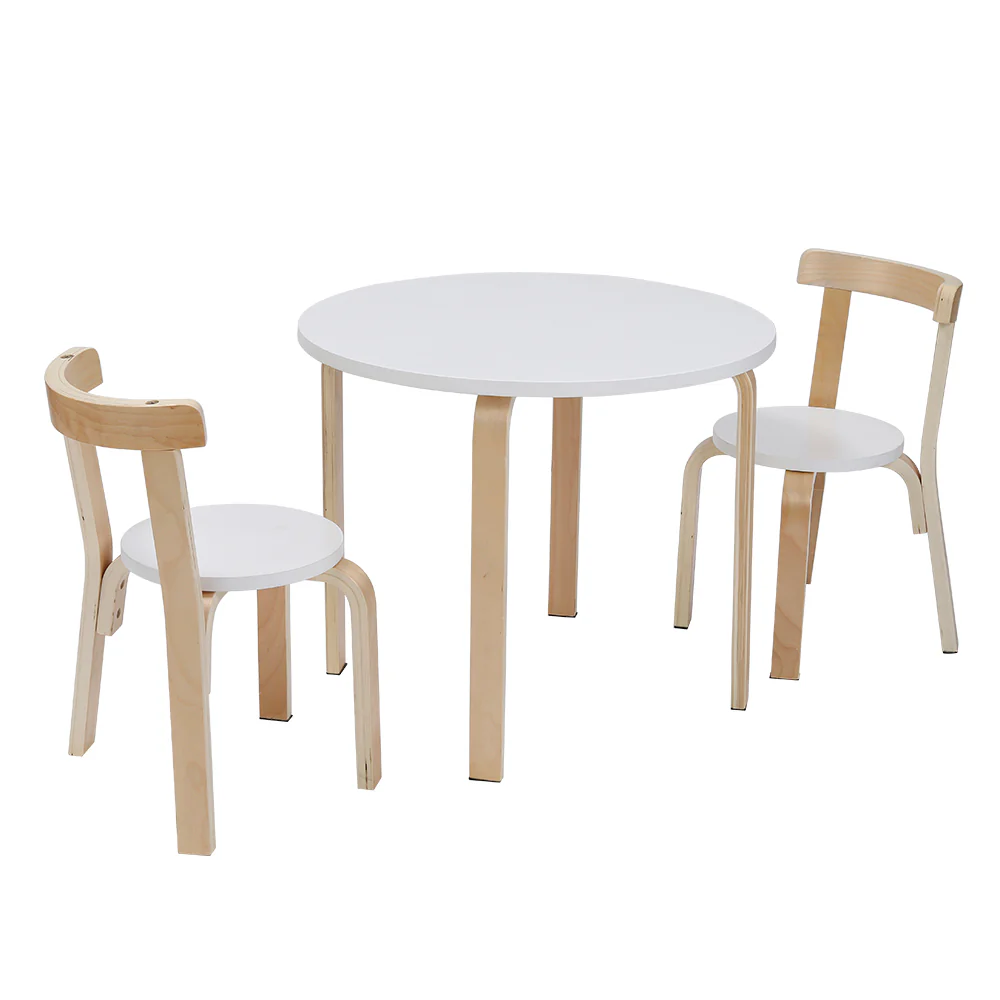 Kidkid Poplar Toddler Play Table And Chair Set - Image 4