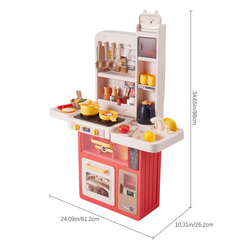 Kidkid Toddler Kitchen Toy Playset - Image 10