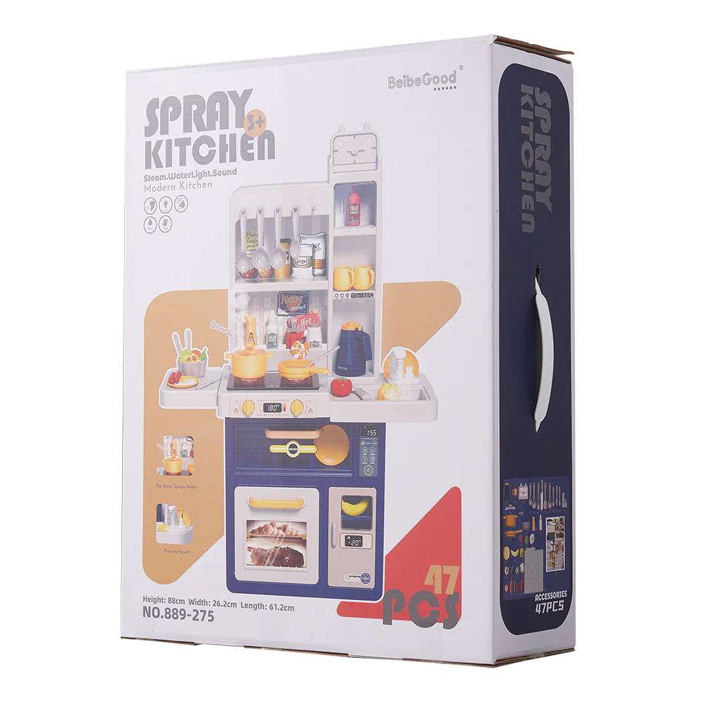 Kidkid Toddler Kitchen Toy Playset - Image 12