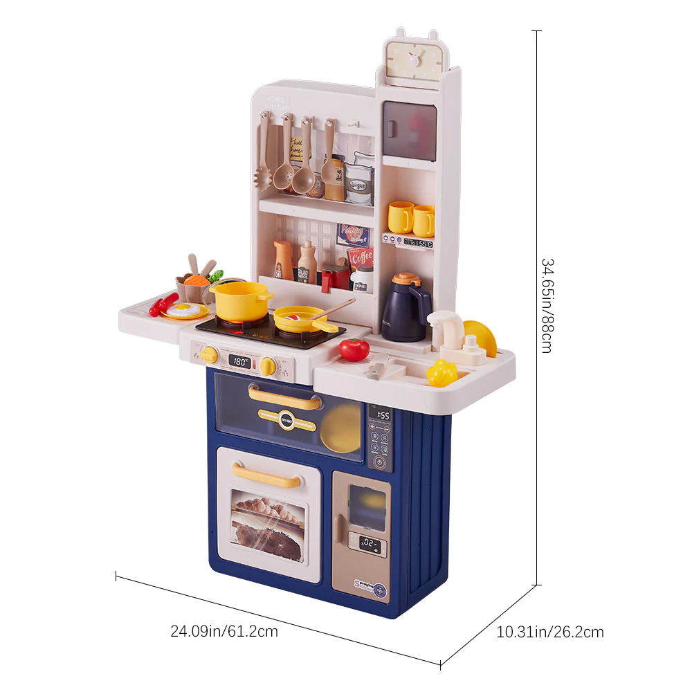 Kidkid Toddler Kitchen Toy Playset - Image 20
