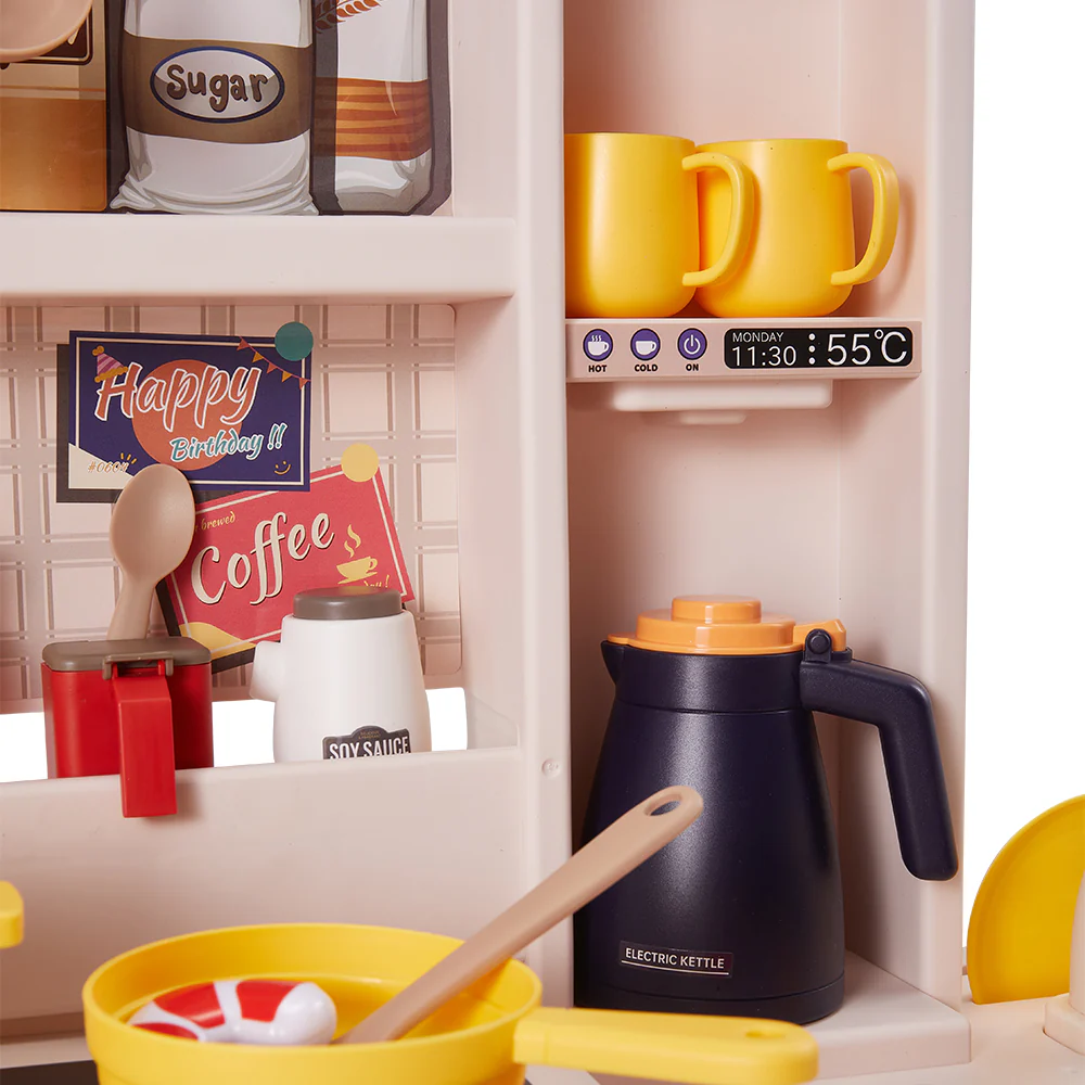 Kidkid Toddler Kitchen Toy Playset - Image 3