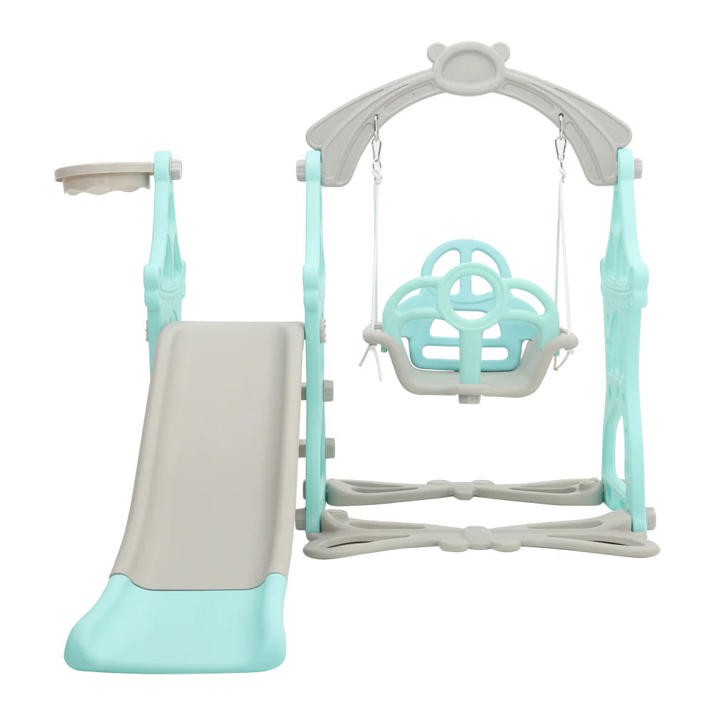 Kidkid Toddler Swing and Slide Playset - Image 7
