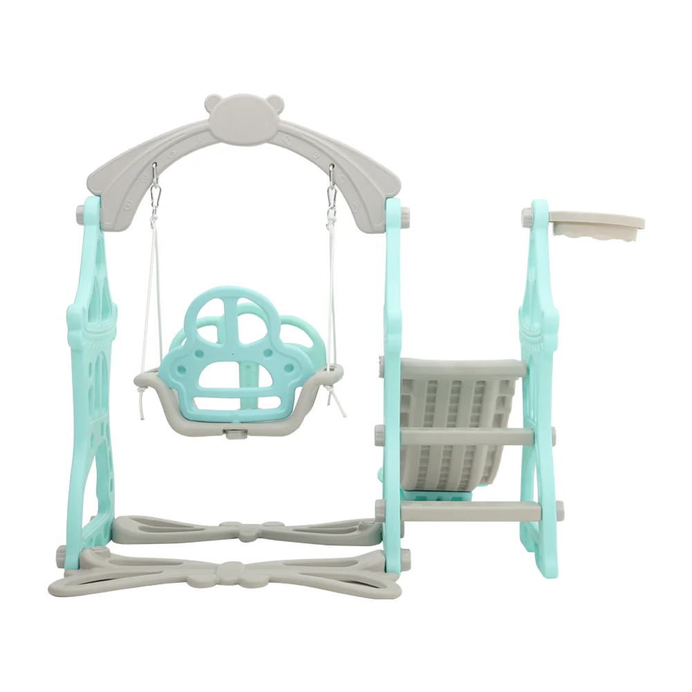 Kidkid Toddler Swing and Slide Playset - Image 9