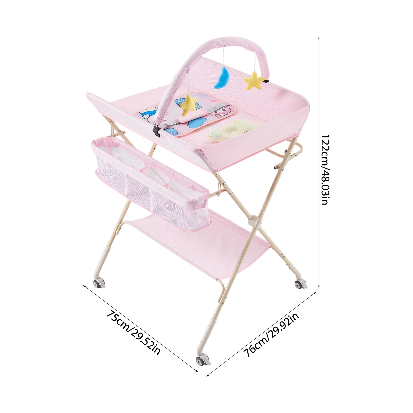 Kidkid Versatile Folding Baby Changing Table - Image 8