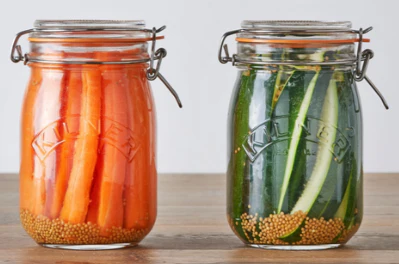 Kilner Clip Top Round Jar 1 Litre - Image 2