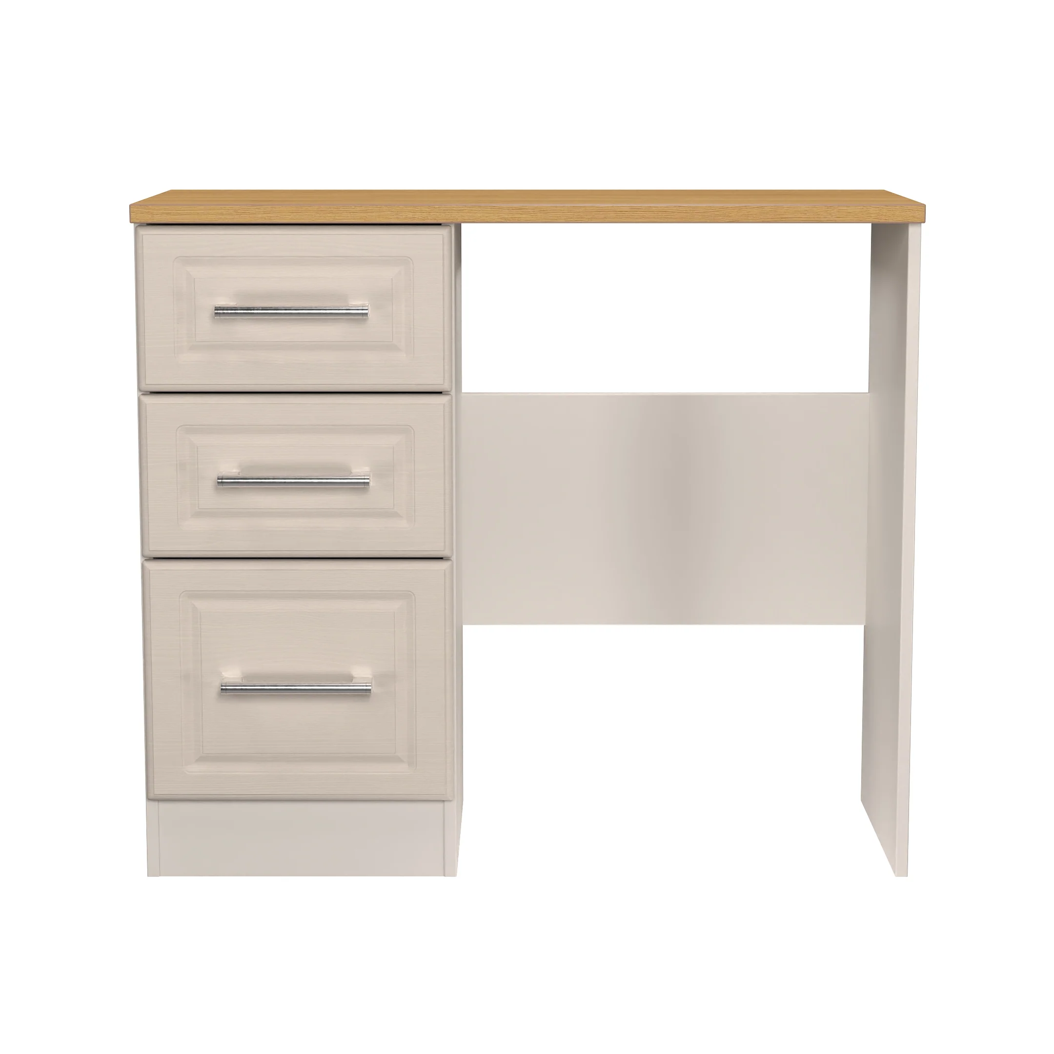 Kingston Ready Assembled Vanity in Kashmir Ash & Modern Oak - Image 2