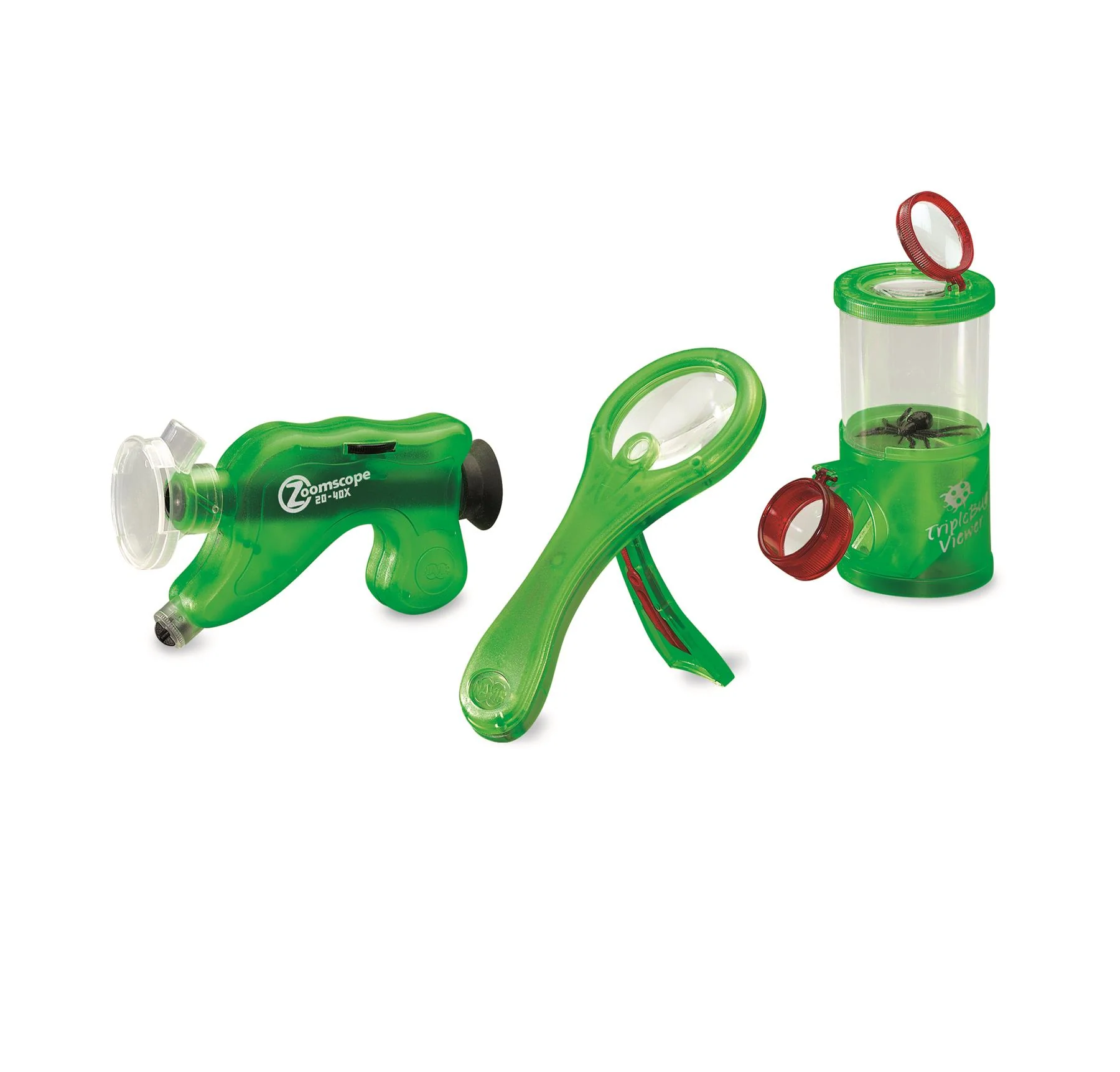 Kit Discovery - Green Microscope