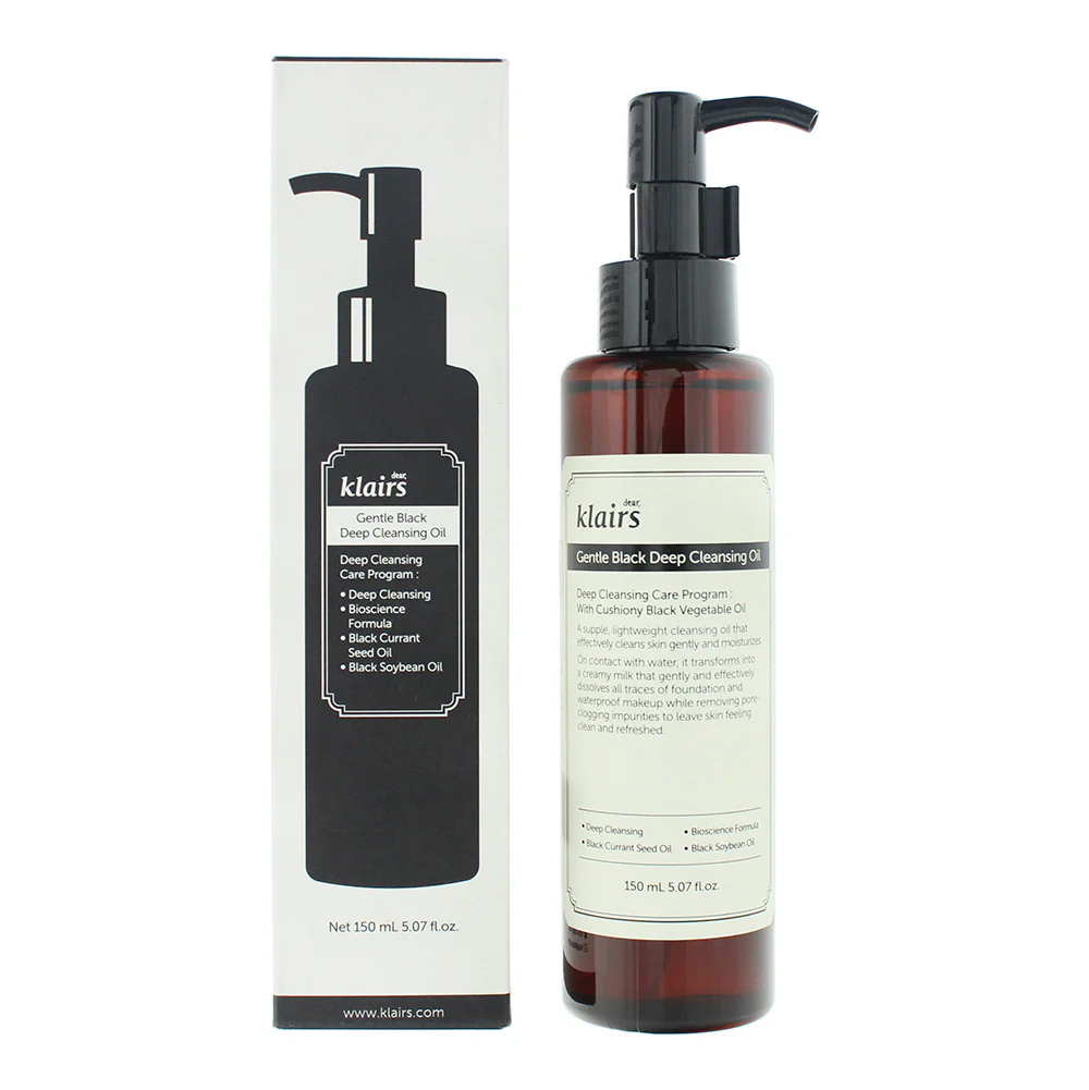 Klairs Gentle Black Deep Cleansing Oil 150ml