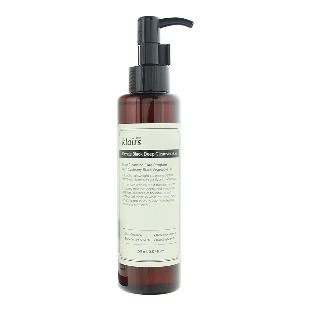 Klairs Gentle Black Deep Cleansing Oil 150ml - Image 3