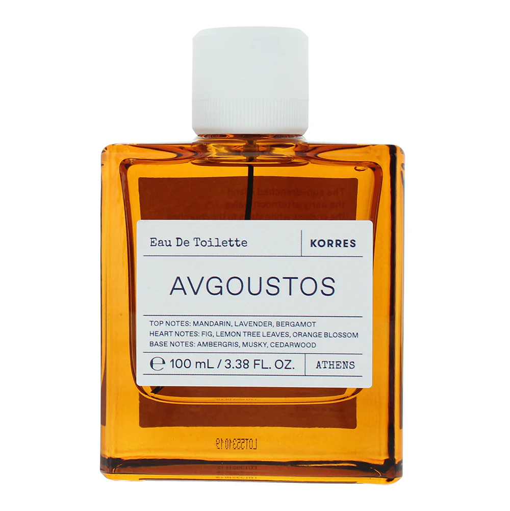 Korres Avgoustos Eau de Toilette 100ml - Image 2