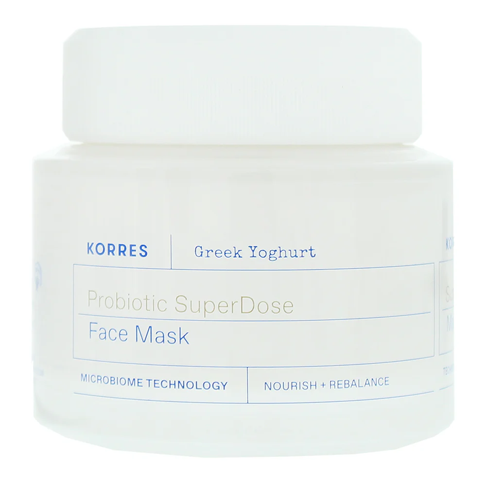 Korres Greek Yoghurt Probiotic Face Mask 100ml - Image 3