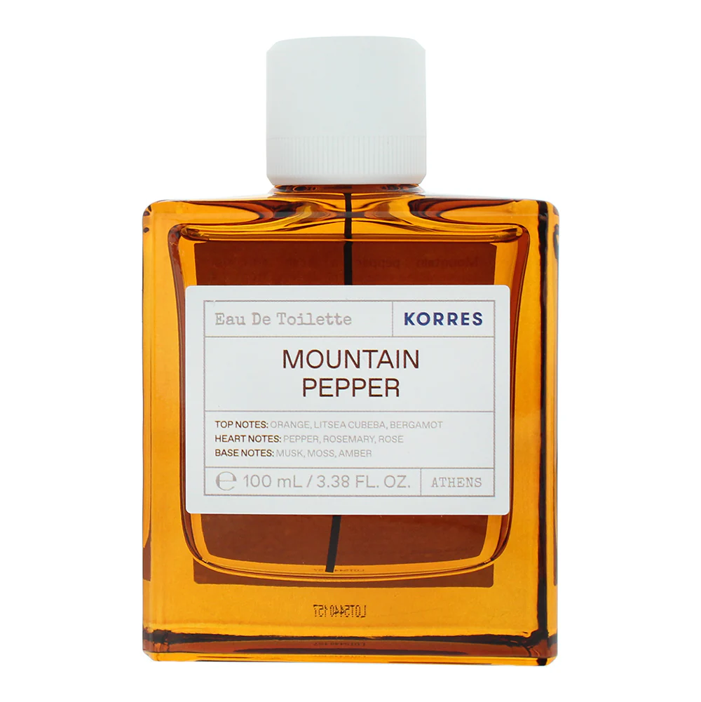Korres Mountain Pepper Eau de Toilette 100ml - Image 2