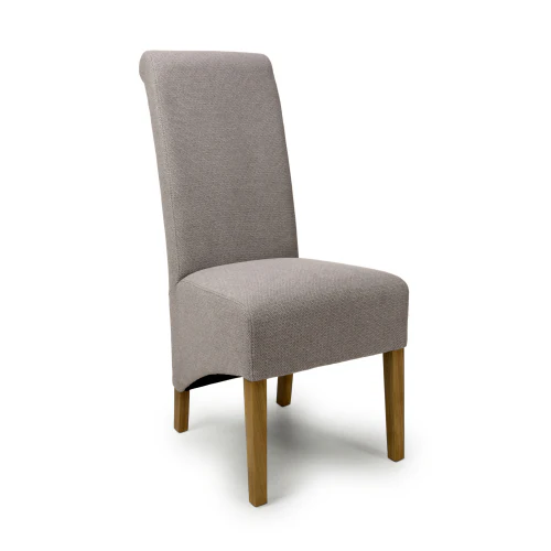 Krista Weave Mocha Dining Chair - Set Of 2