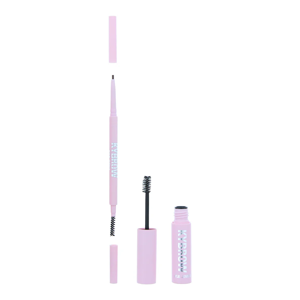 Kylie Jenner Kylie Kybrow 004 Medium Brown 2 Piece Gift Set: Eyebrow Pencil 0.9g - Image 2