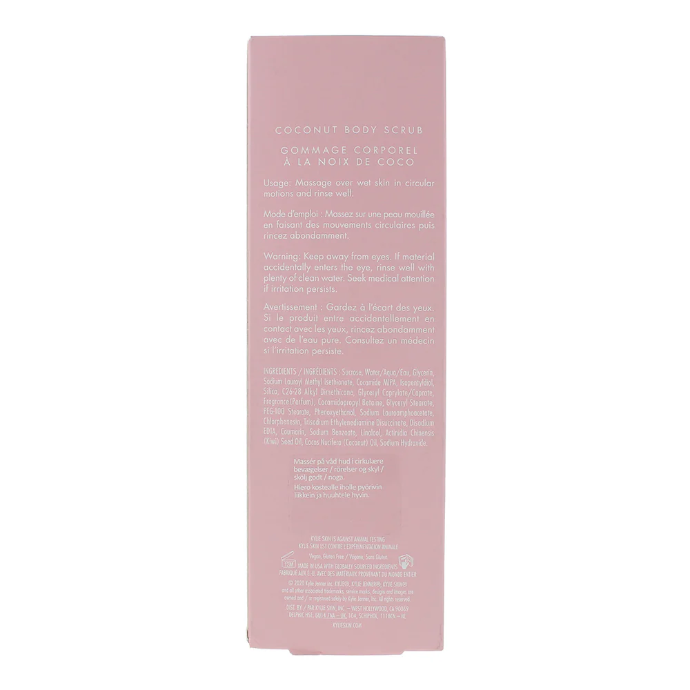 Kylie Jenner Kylie Skin Coconut Body Scrub 237ml - Image 2