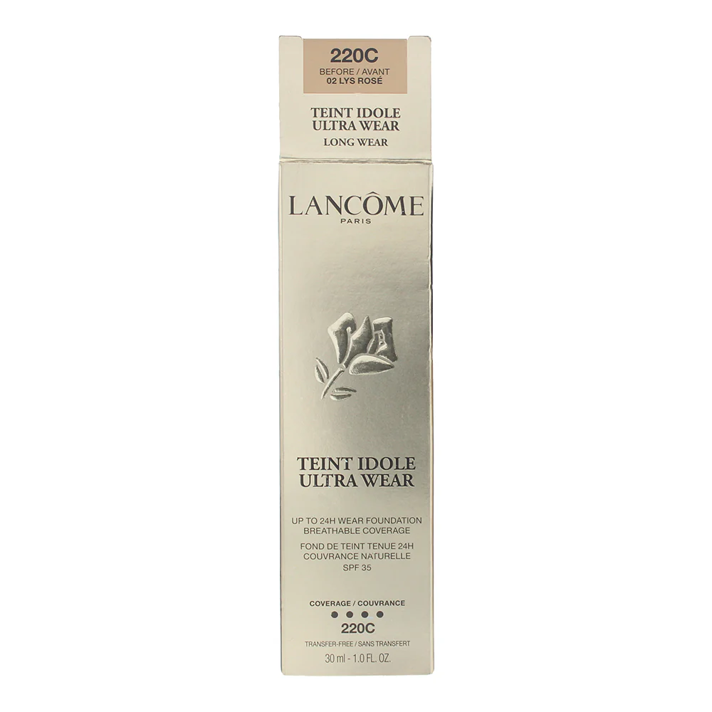 LancÃ´me Teint Idole Ultra Wear 220C Foundation 30ml - Image 3