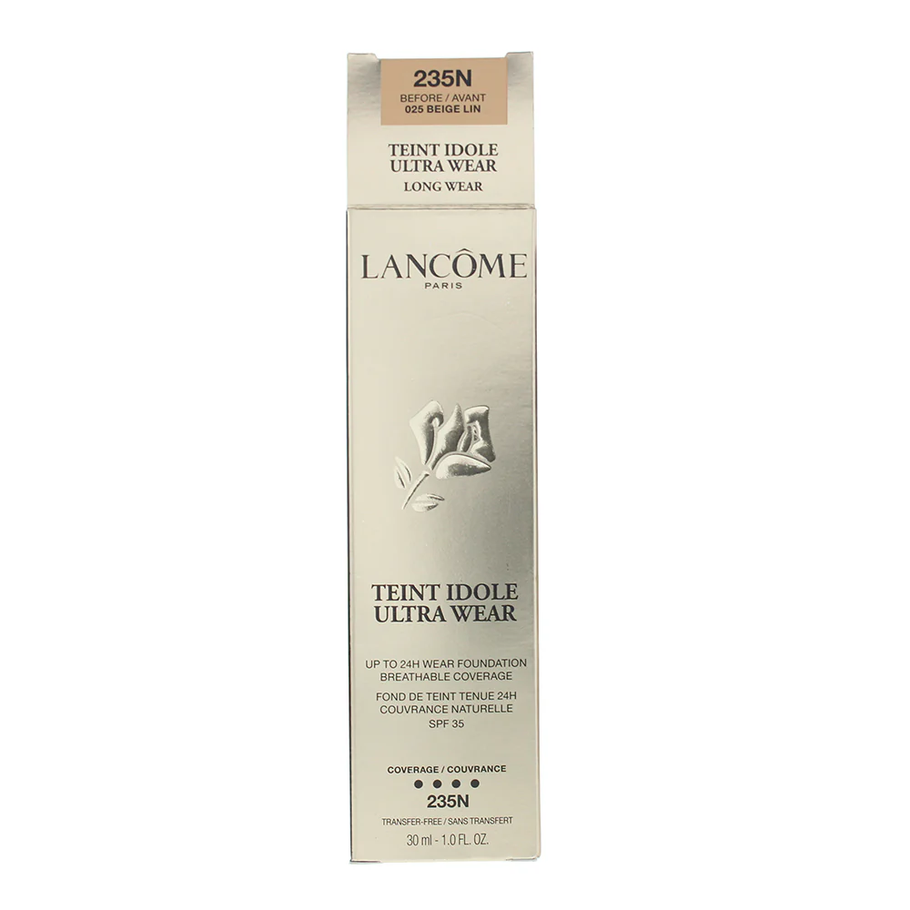 Lancôme Teint Idole Ultra Wear 235N Foundation 30ml - Image 3