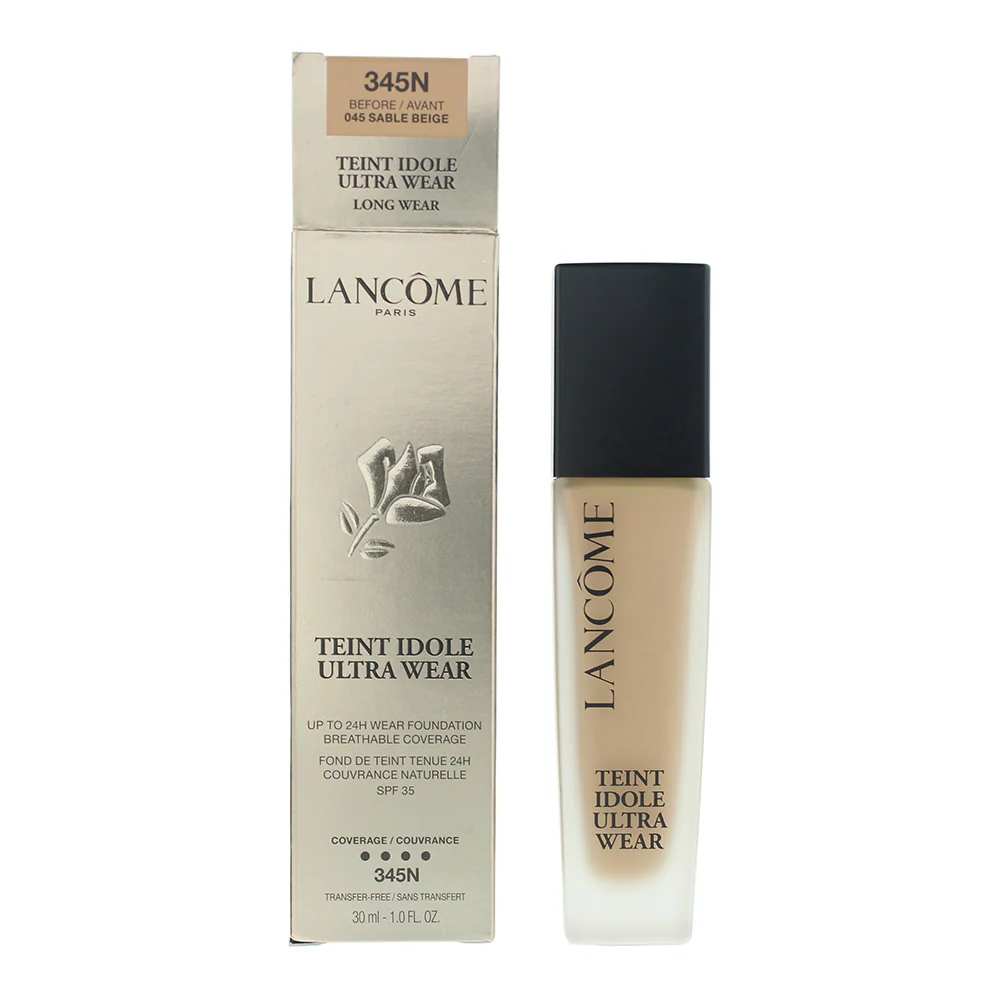Lancome Teint Idole Ultra Wear 345N Foundation 30ml