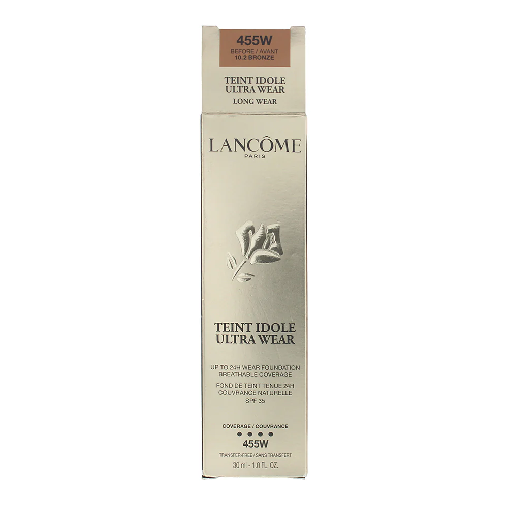 Lancome Teint Idole Ultra Wear 455W Foundation 30ml - Image 3