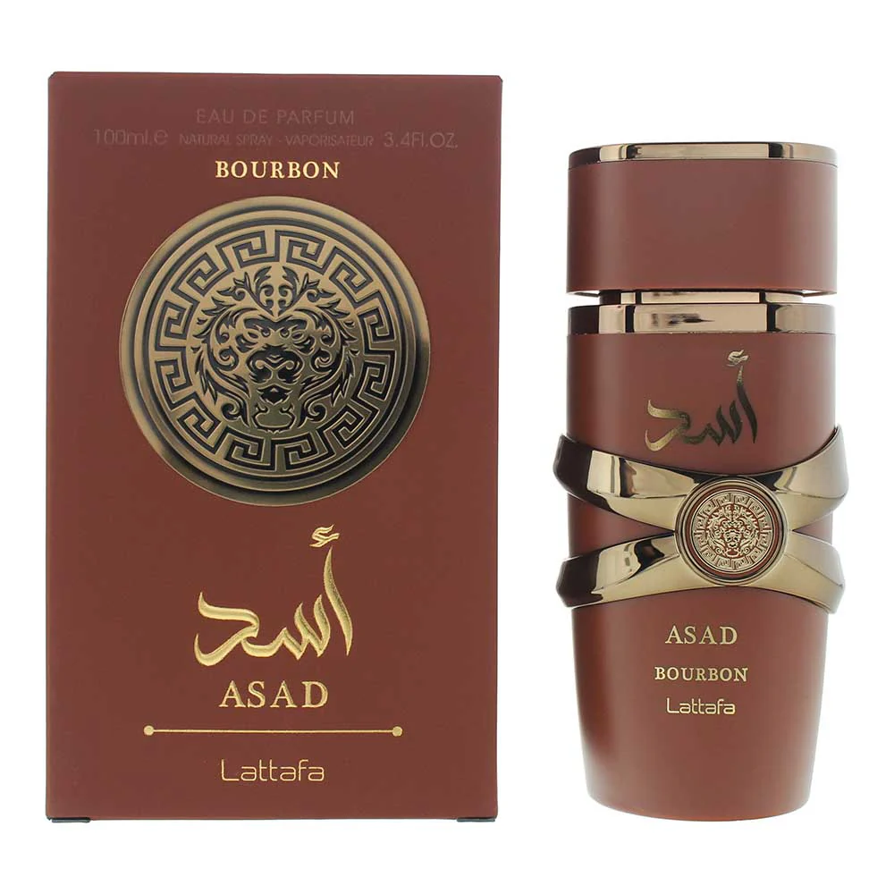 Lattafa Asad Bourbon Eau De Parfum 100ml