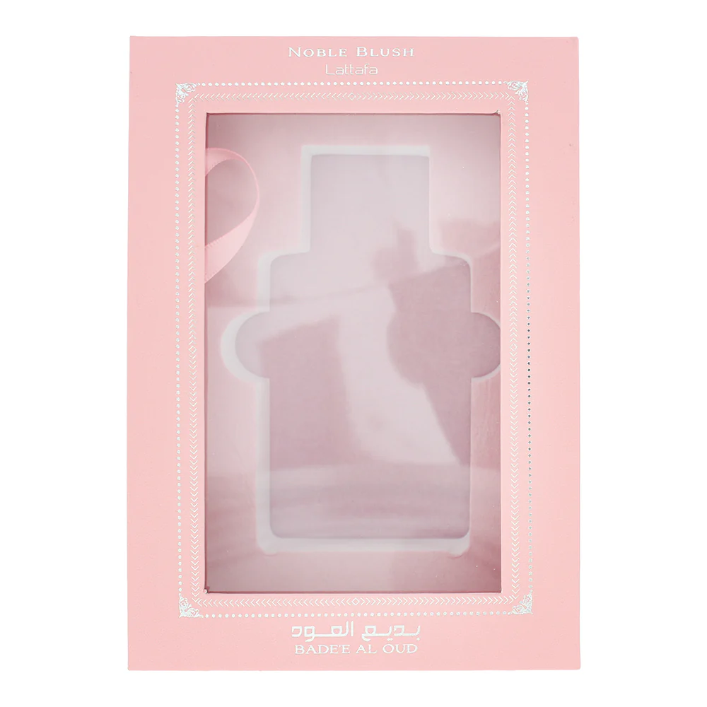 Lattafa Bade'e Al Oud Noble Blush Eau De Parfum 100ml - Image 3