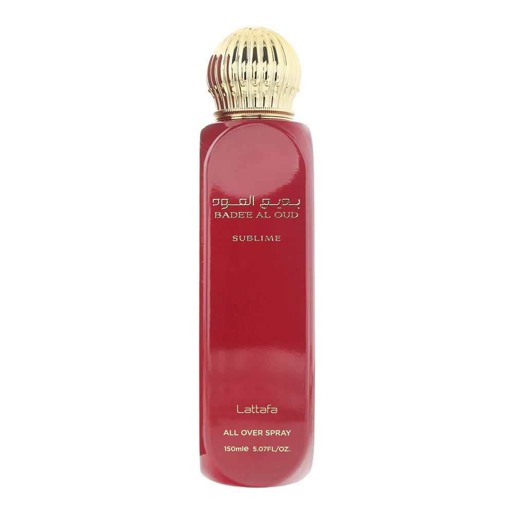 Lattafa Bade'e Al Oud Sublime All Over Body Spray 150ml - Image 3