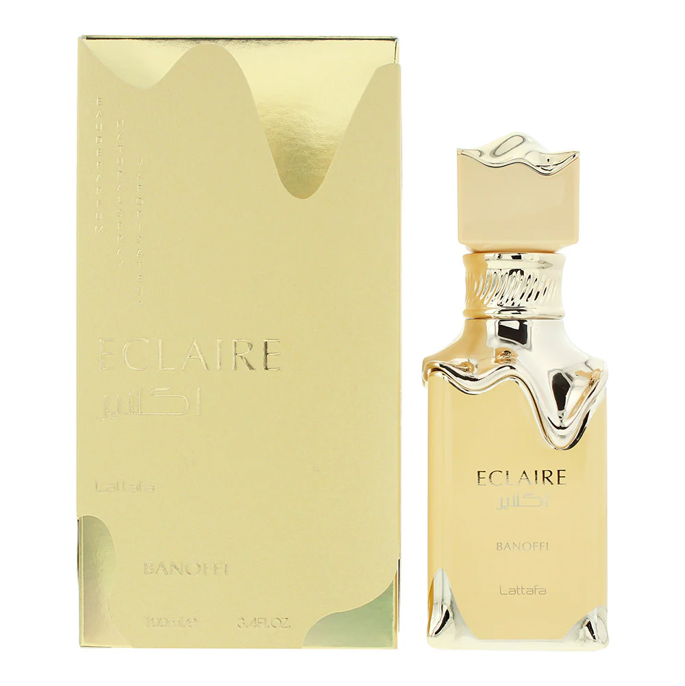Lattafa Eclaire Banoffi Eau De Parfum 100ml