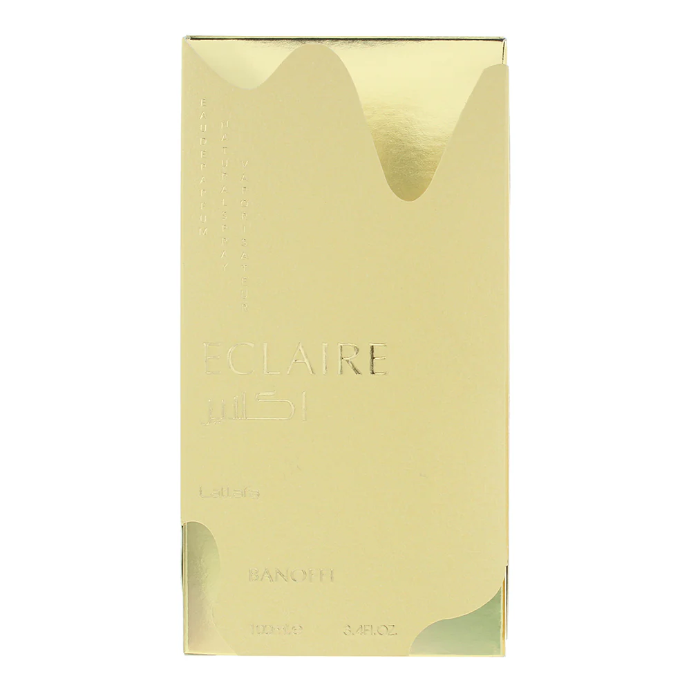 Lattafa Eclaire Banoffi Eau De Parfum 100ml - Image 3